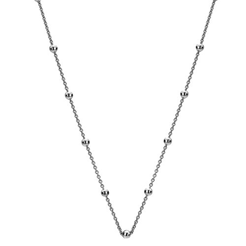 Stříbrný řetízek Hot Diamonds Emozioni Silver Cable with Ball Chain 30