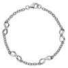 Náramek Hot Diamonds Infinity DL293