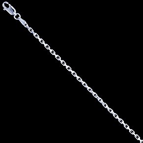 Náramek stříbrný, 1404-060 SR 6,0 forzatina