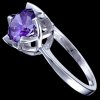 Set stříbrný, CZ, kulička