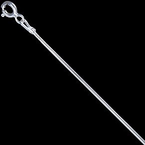 Náramek stříbrný, 1481-020 Snake SR5, 0