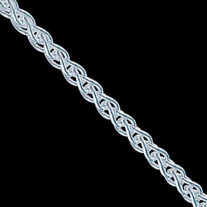 Náramek stříbrný, 1390-60 CHR11 spiga.