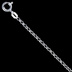 Náramek stříbrný, 1425-025 SR 6,0 round roló