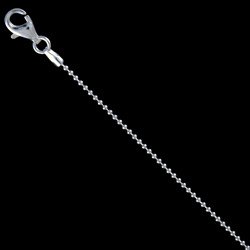 Náramek stříbrný, 1550-100 SR5,0 beads