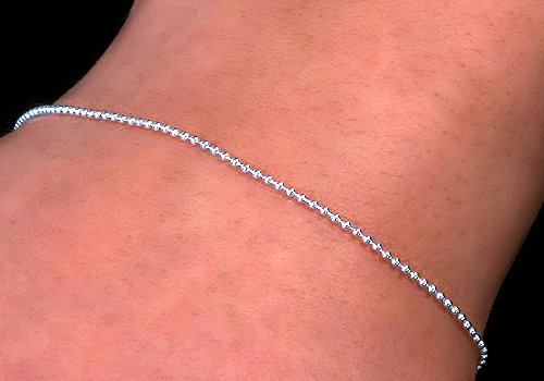 Náramek stříbrný, 1550-100 SR5,0 beads