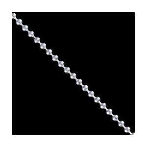 Náramek stříbrný, 1550-100 SR5,0 beads