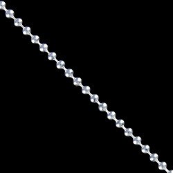Náramek stříbrný, 1550-100 SR5,0 beads