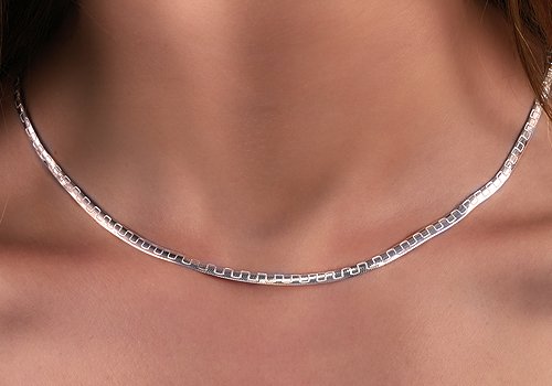 Řetízek stříbrný, extraflex dis.566