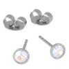 Náušnice s krystaly Swarovski ESSW10-CZAB
