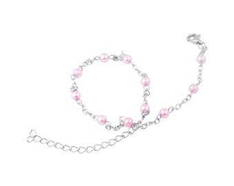 Řetízek na nohu BAF02-PINK