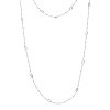 Stříbrný náhrdelník Hot Diamonds Orbit Long DN101