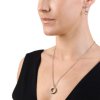 Stříbrné náušnice Hot Diamonds Trio Rose Gold DE389