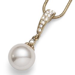 Přívěsek s krystaly Swarovski Oliver Weber Class Gold 11548G