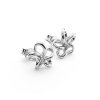 Stříbrné náušnice HOT DIAMONDS Paradise DE248