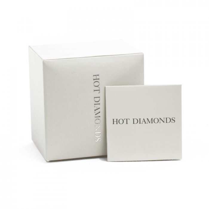 Stříbrný prsten Hot Diamonds Glide DR173