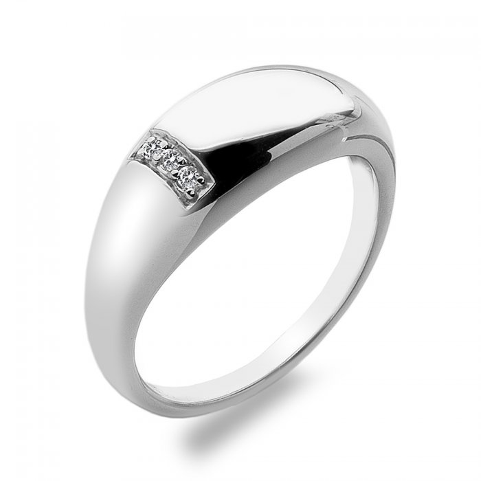 Stříbrný prsten Hot Diamonds Belle