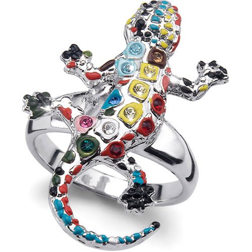 Prsten s krystaly Swarovski Oliver Weber Gaudi Drac 41110R