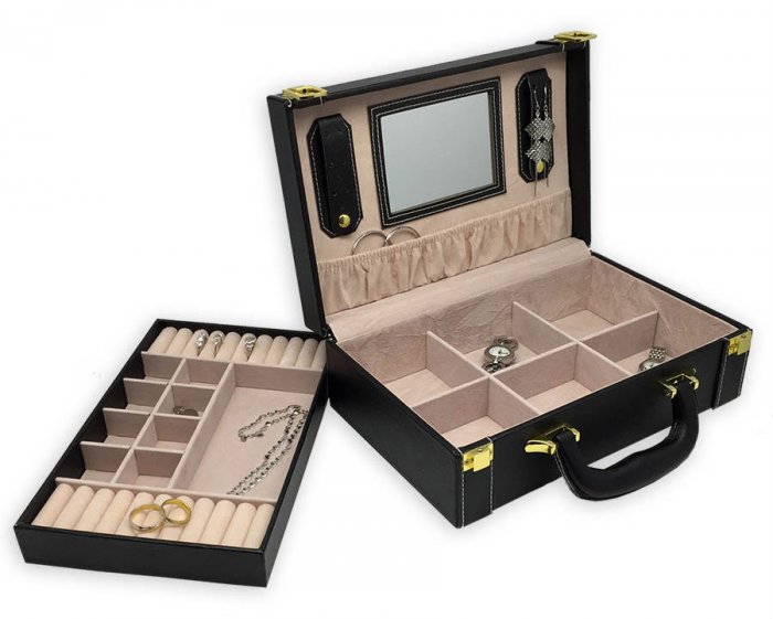 Šperkovnice kufřík JKBox SP942-A25