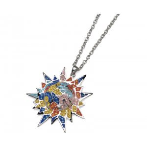 Přívěsek s krystaly Swarovski Oliver Weber Gaudi Sun 11590