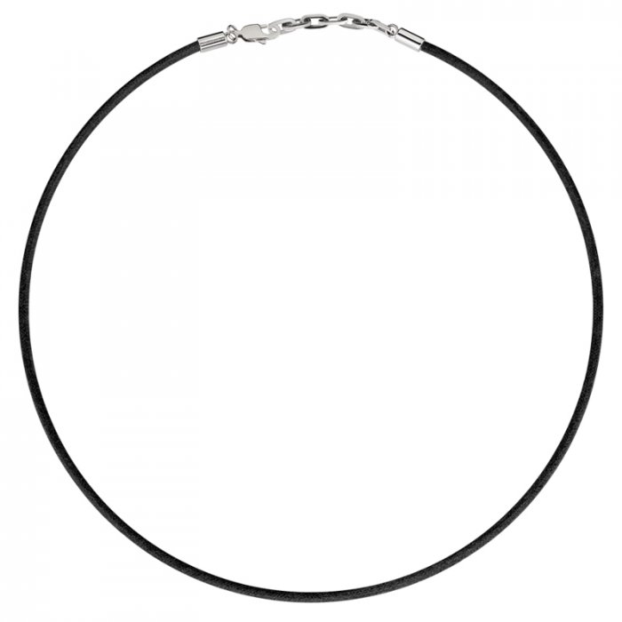 Pánský náhrdelník Morellato Drops Black CZB8