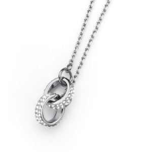 Přívěsek s krystaly Swarovski Oliver Weber Couple 11613R