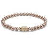 Náhrdelník s krystaly Swarovski Oliver Weber Lucent Champagner
