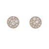 Stříbrné náušnice HOT DIAMONDS Emozioni Scintilla Rose Gold DE457