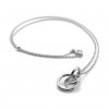 Stříbrný přívěsek Hot Diamonds Eternity Interlocking DP372