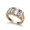 Prsten s krystaly Swarovski Oliver Weber Proud 41128
