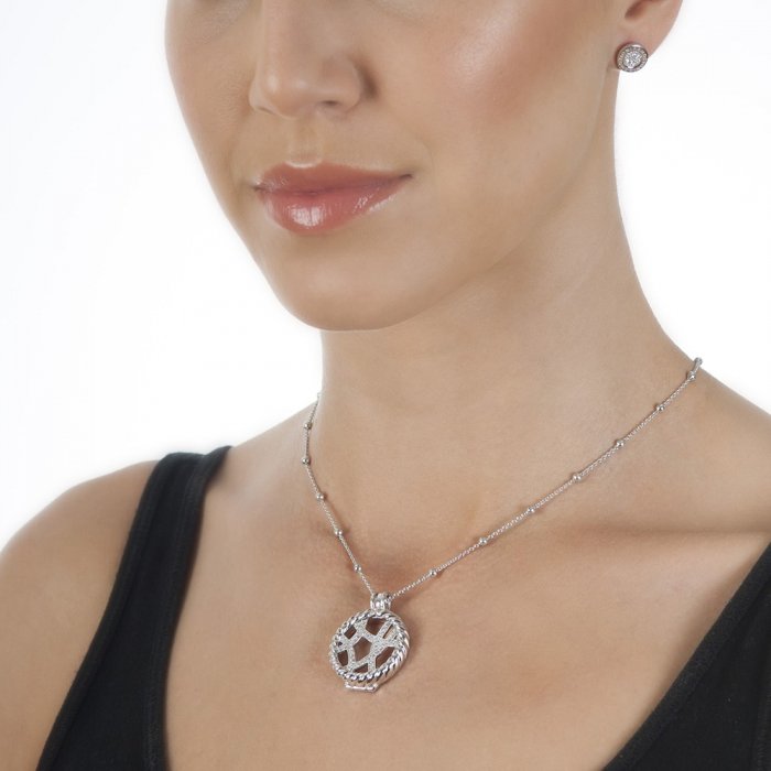 Stříbrný řetízek Hot Diamonds Emozioni Silver Cable with Ball Chain 18
