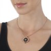 Stříbrný řetízek Hot Diamonds Emozioni Rose Gold Bead Chain 18
