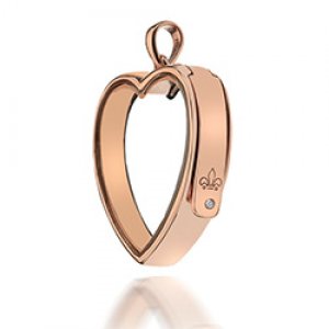 Přívěsek Hot Diamonds Anais Srdce EX010
