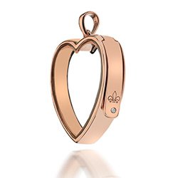 Přívěsek Hot Diamonds Anais Srdce EX010