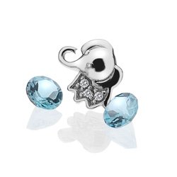 Přívěsek Hot Diamonds Slůně Anais EX098