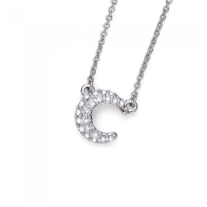 Přívěsek s krystaly Swarovski Oliver Weber Moon