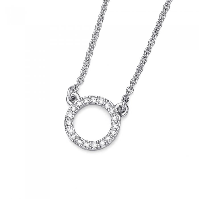 Přívěsek s krystaly Swarovski Oliver Weber Second Crystal