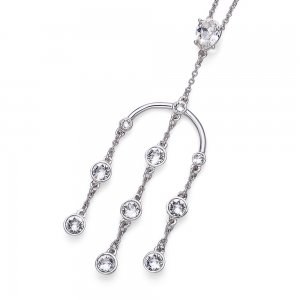 Přívěsek s krystaly Swarovski Oliver Weber Sprinkle