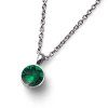 Přívěsek s krystaly Swarovski Oliver Weber Uno Emerald