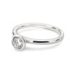 Stříbrný prsten Hot Diamonds Emozioni Scintilla Clear Innocence