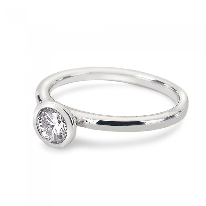 Stříbrný prsten Hot Diamonds Emozioni Scintilla Clear Innocence