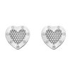 Stříbrné náušnice Hot Diamonds Love DE528
