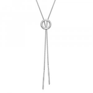 Stříbrný náhrdelník Hot Diamonds Love DN116