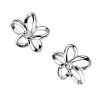 Stříbrné náušnice HOT DIAMONDS Paradise DE248
