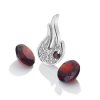 Přívěsek Hot Diamonds Anais element oheň Granát AC101
