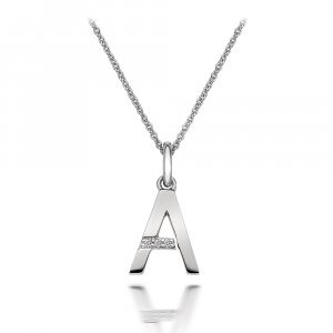 Přívěsek Hot Diamonds Micro A Clasic DP401