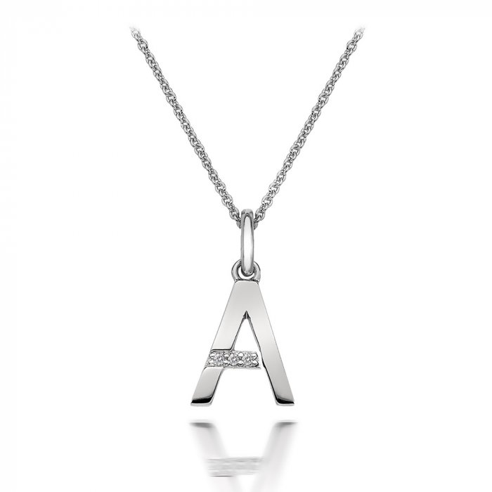 Přívěsek Hot Diamonds Micro A Clasic DP401