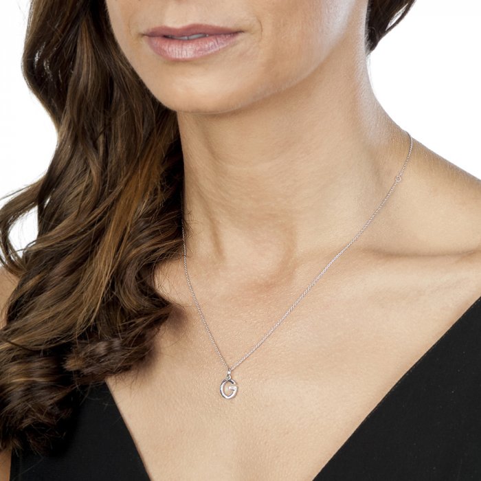 Přívěsek Hot Diamonds Micro G Clasic DP407