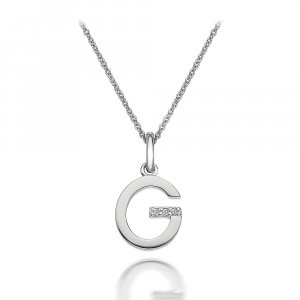 Přívěsek Hot Diamonds Micro G Clasic DP407