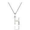Přívěsek Hot Diamonds Micro H Clasic DP408