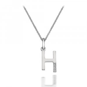 Přívěsek Hot Diamonds Micro H Clasic DP408